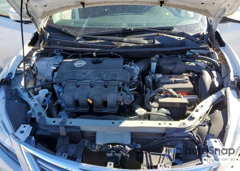 2013 Nissan Sentra S z USA, uszkodzony, nr VIN 3N1AB7AP9DL728737